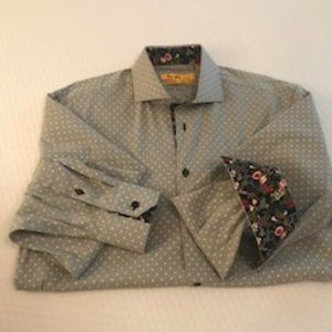 BRIO STRETCH COLLECTION FLIP CUFF SHIRT